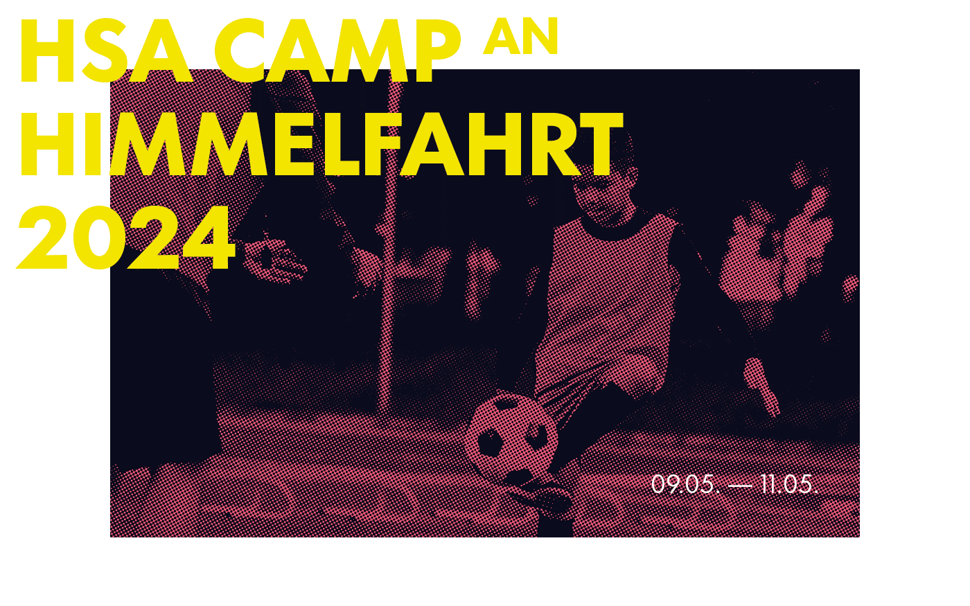 HSA Camp an Himmelfahrt 2024